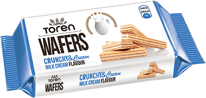 Toren Wafers Milk image